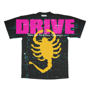 ăă©ă€ăŽ // DRIVE / Real Human Being (All Over Print T-Shirt / Timed Edition)